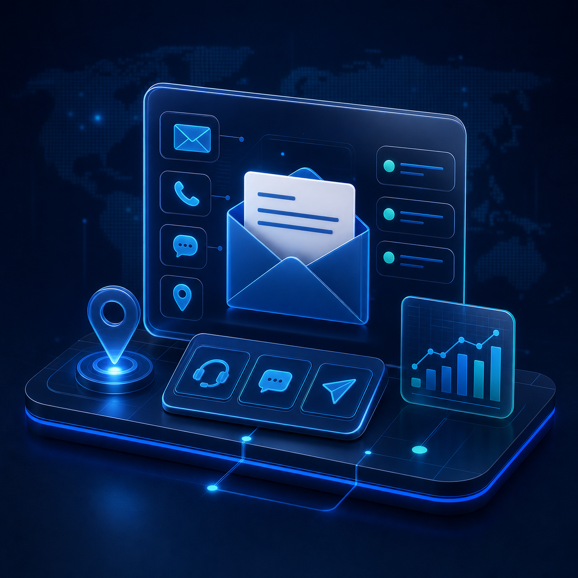 MyTradnix contact and support interface